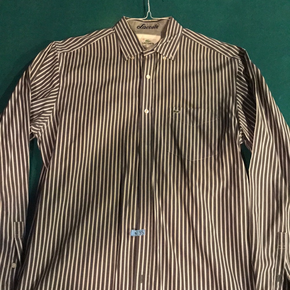 Lacoste Men’s Collared Shirt (New)